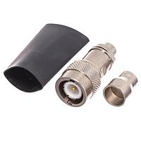 Radiall R166092190 Connectors C / STRAIGHT PLUG CRIMP TYPE CABLE 8.07/50