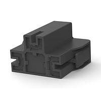 AMP Connectors - TE Connectivity 172236-2 Housings .312 SER POSI-LOK HSG 3 CIR BL
