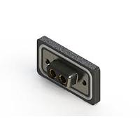 EDAC 628W2W2-124-1N2 Mixed Contact D-Sub Connectors Vertical Waterproof Power Combo D-Sub Connector