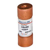 Mersen HSJ20 Power Fuses Fuse,Class J,High Speed,200kA AC/100kA AC,600VAC,500VDC,20A