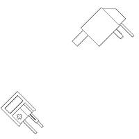 VCC 6310D1 LED Circuit Board Indicators RED DIFFUSED RIGHT ANGLE