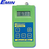 MILWAUKEE SM 102 Portable pH / Temperature Meter