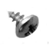 Hammond Manufacturing 1593ATS100 Phillips #4x1/4" ScrewPanHead Pack 100, Phillips