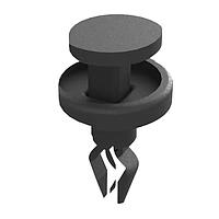 Essentra Components RFL-2BK Rivets Folding Leg Rivet,Black