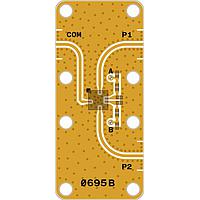 Quantic X-Microwave XR-B1J6-0409D Evaluation Boards Switch, HMC547ALP3E [PCB: 0695]Recommended Bias Controller: XR-A9S3-0409D-SP