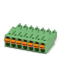 PHOENIX CONTACT 1748024 Plugs 7 Pos 3.81mm pitch Plug 24-16AWG Spring