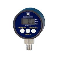 SSI Technologies MGA-30-A-9V-R Transducers Digital Pressure Gauge, 30PSI, 1/4" NPT, NEMA 4X