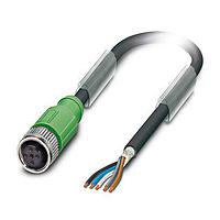PHOENIX CONTACT 1402998 Sensor Cables / Actuator Cables SAC-5P-15,0 PUR/M12FS SH