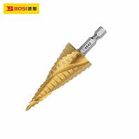 BOSI BS538009 Step Drill Bit (4-32mm，15 steps)