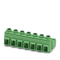 PHOENIX CONTACT 1745674 Plugs - Inverted 7 Pos 7.62mm Invert Plug 24-12AWG Screw