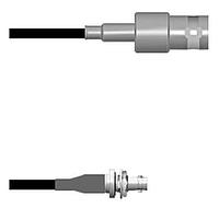 Amphenol Custom Cable Q-0300P0003096i RF Cable Assemblies BNC-SJ/HDBNC-SJB G174 96I