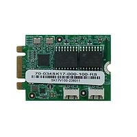 IEI Technology iM2-CAN-2P-R10 M.2 to CANBus 2.0B M.2 B Key + M Key card (3042) supports 2-Port CAN Bus, RoHs