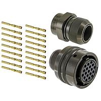 Amphenol Air LB Germany VG95328M1419SN Plugs Plug crimp 19 contacts