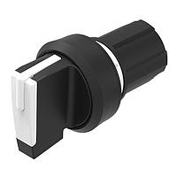 EAO 45-280S.1C90.003 Momentary-Rest-Momentary 3Pos Spr-return L/R Shrt Hndl VPos WHT