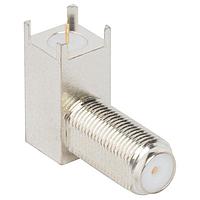 Amphenol RF 222180 PCB Connectors F R/A PCB MOUNT HIGH PERFORMANCE RECPT