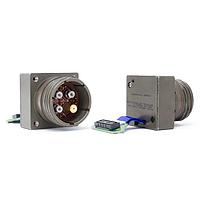 Amphenol Aerospace CF-020011-333 Media Converters 3 Chnls SDI/HD-SDI Coppr to Fbr, 1 Chnl