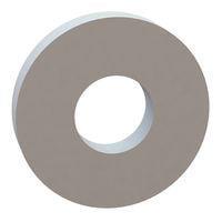 Essentra Components 17W03766 Flat Washer Flat Washer, .153 ID, .375 OD, .063 Thick