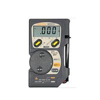 MULTI MCD-010 Pocket Type Digital Multimeter (True RMS, AC 500Vrms, DC 500V)