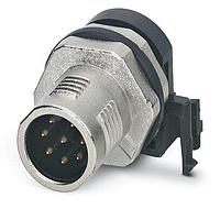 PHOENIX CONTACT 1437012 Right Angle MALE 8-POLE A-CODED W/ SHIELD