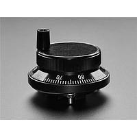 Adafruit 5734 Encoders CNC Rotary Encoder - 100 Pulses per Rotation - 60mm Black