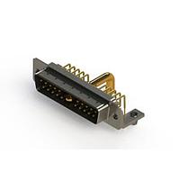 EDAC 629-21W1650-4N3 Mixed Contact D-Sub Connectors Right-angle Power Combo D-Sub Connector