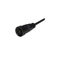 Amphenol LTW 1DD-18AFMM-SL7A01 Sensor Cables / Actuator Cables Ceres, Large Size, 5A, 18 Pins, Overmolded, Straight