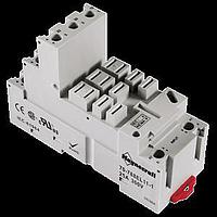 Schneider Electric Relays 70-788EL11-1 Relay Sockets DIN Mnt Socket 11-Pin, Elev Term