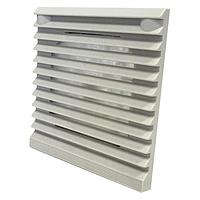 Orion Fans LFG80 Guard Snap-On Louvered Fan Guard Kit: 80mm Fan, Flame Resistant UL94V-0, UV Protection