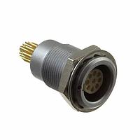 NorComp 820B009-203RF01 Connectors 0B 9P FML PNL MNT FIXED FRONT NUT