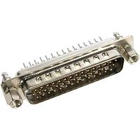 HARTING 09563617713 High Density D-Sub Connectors D SUB HD MA STR 44P PL3 4-40 NUT