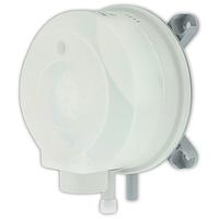 Dwyer EDPS-03-2-N Adjustable Differential Pressure Switch – 0.08 to 20 inH2O (20 to 5000 Pa) (Differential, 2 inH₂O, Barbed Fitting, 5/16 in, IP54, NEMA Type 13)