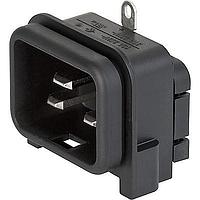 Schurter GSP4.0205.13 Inlets GSP4 Connector Inlet 16A C20