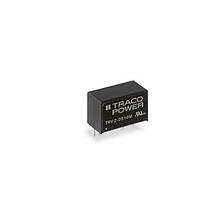 TRACO Power TRV 2-2410M Isolated 19.2-28.8Vin 3.3Vout 600mA 2W Encapsulated SIP-9 Medical, Regulated