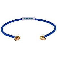 Mini-Circuits 086-8SMPR+ RF Cable Assemblies HFLEX BL CA SMPFR/SMPFR 8"RoHS