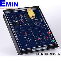 ETEK BEE-2015 Basic Electricity and Electronic Trainer (8 Modules)