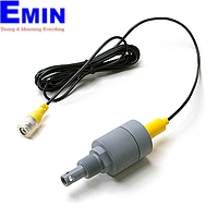 SENSOREX S420C/10/BTD Extended Life Strantrol Direct-Fit Replacement pH Sensor (CPVC, Yellow Cap, 1m,Boot BNC)