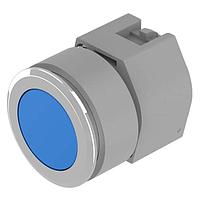 EAO 704.042.618 Switch Actuators FL.MT. MAINT. P/B BLUE