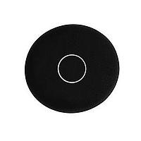 Eaton M22-XDP-S-X0 Mushroom Head Plates BLK ETCHED BUTTON PLATE FOR MUSHROOM