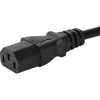 Schurter 6000.0214 No Plug Power Cord 6010 CORDSETS 10A 70