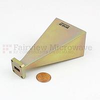 Fairview SH142-20  WR-42 Standard Waveguide Horn With Square Cover Flange and 20 dBi Nominal Gain Operating From 18 GHz to 26.5 GHz Frequency Range