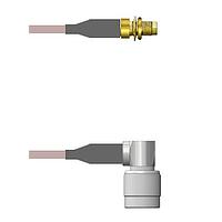 Amphenol Custom Cable Q-3104X000H007i RF Cable Assemblies SMA-SJB/TNC-RP G142 7I