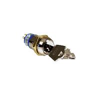 E-Switch KO129FA126 Keylock Switches 4A 125VAC 2A 250VAC Key Pull Pos. 3