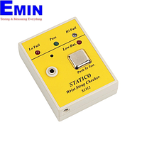 Anti-static testing equipment for bracelets, anklets and shoes