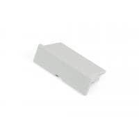 Hammond Manufacturing 1597DINCOV11GY Cover DIN Rail Mounted Enclosures Closed Cover (Fits 6 or 9 Module)