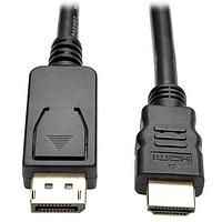 Tripp Lite P582-006-V2 Adapter Cable DisplayPort 1.2-HDMI Adptr Cable 6'