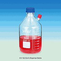 DaiHan SL.Bot2032 Bottle glass, dispensing 2000ml