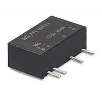 MEAN WELL MDD02L-12N Isolated 2W 5Vin +/-12Vout +/-9-84mA SIP7 Medical Unregulated