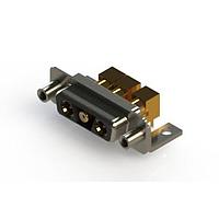 EDAC 630-3WK3240-7T6 Mixed Contact D-Sub Connectors Right-angle Power Combo D-Sub Connector