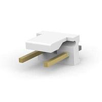 AMP Connectors - TE Connectivity 3-644742-1 Plug 156IDCW HDR 1X03P VRT T/H