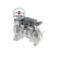 Entrelec - TE Connectivity ZS4-SF1-R1 Fuse Terminal Block Aut SNK Screw